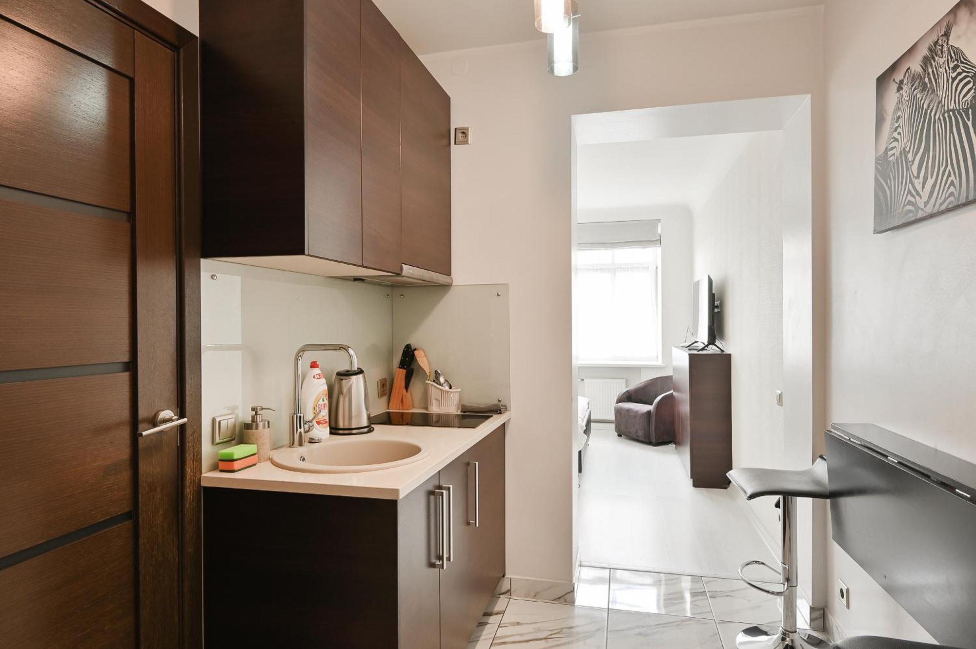 & Cheap And Free Parking Apartament Ryga